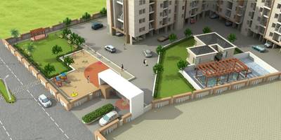 1 BHK, Residential Apartment in Silver Treasure at Talegaon Dabhade - image