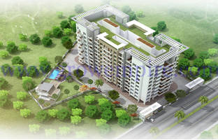 2 BHK, Residential Apartment in Allure at Wagholi - image