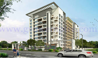 Residential Apartment in Allure at Wagholi - image