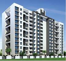1 BHK, Residential Apartment in Silver Satyam at Jadhavwadi, Chikhali Pradhikaran - image
