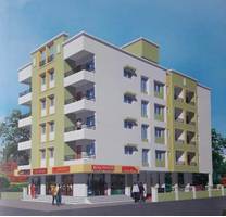 1 BHK, Residential Apartment in Yash Developers  at Dhayari - image