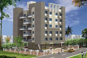 1 BHK, Residential Apartment in Vasundhara Vaibhav  at Kondhwa - image