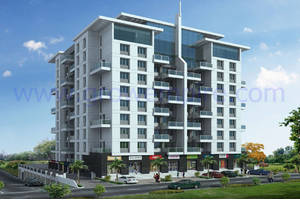 3 BHK, Residential Apartment in A - 10 Vishnu Vihar at Bibwewadi - image