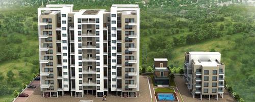 2 BHK, Residential Apartment in Durvankur Residency at Wagholi - image