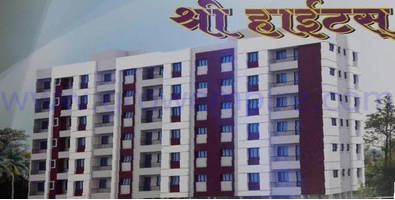 1 BHK, Residential Apartment in Shree Heights at Loni Kalbhor - image