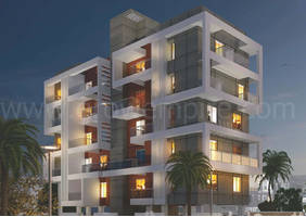 2 BHK, Residential Apartment in Bageshree at Dhayari - image