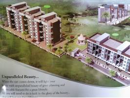 1 BHK, Residential Apartment in Linear Park at Dhayari - image