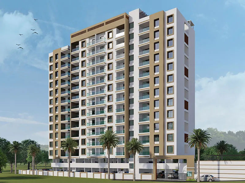 Residential Apartment in Avani 12th Avenue at Tathawade - image